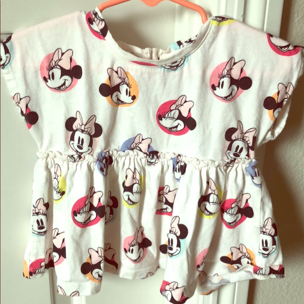 Fun girl top, size 18-24 months